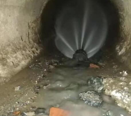 零陵市政管道清淤