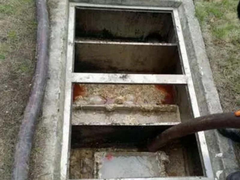零陵隔油池清理