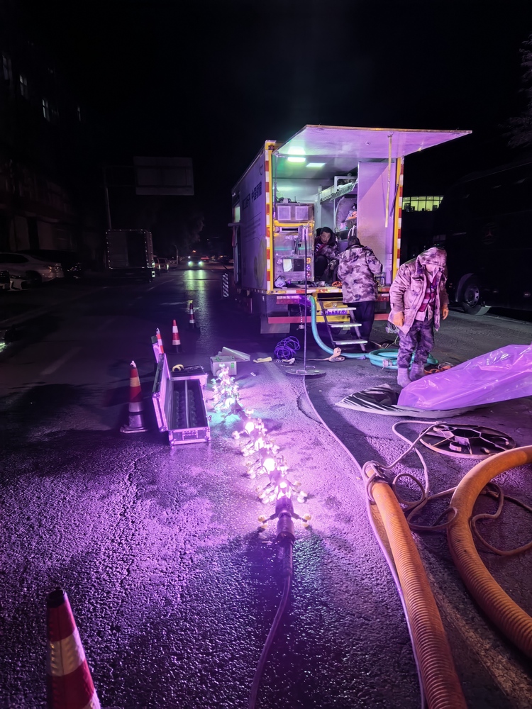 零陵管道非开挖修复