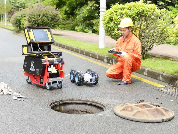 零陵管道机器人检测