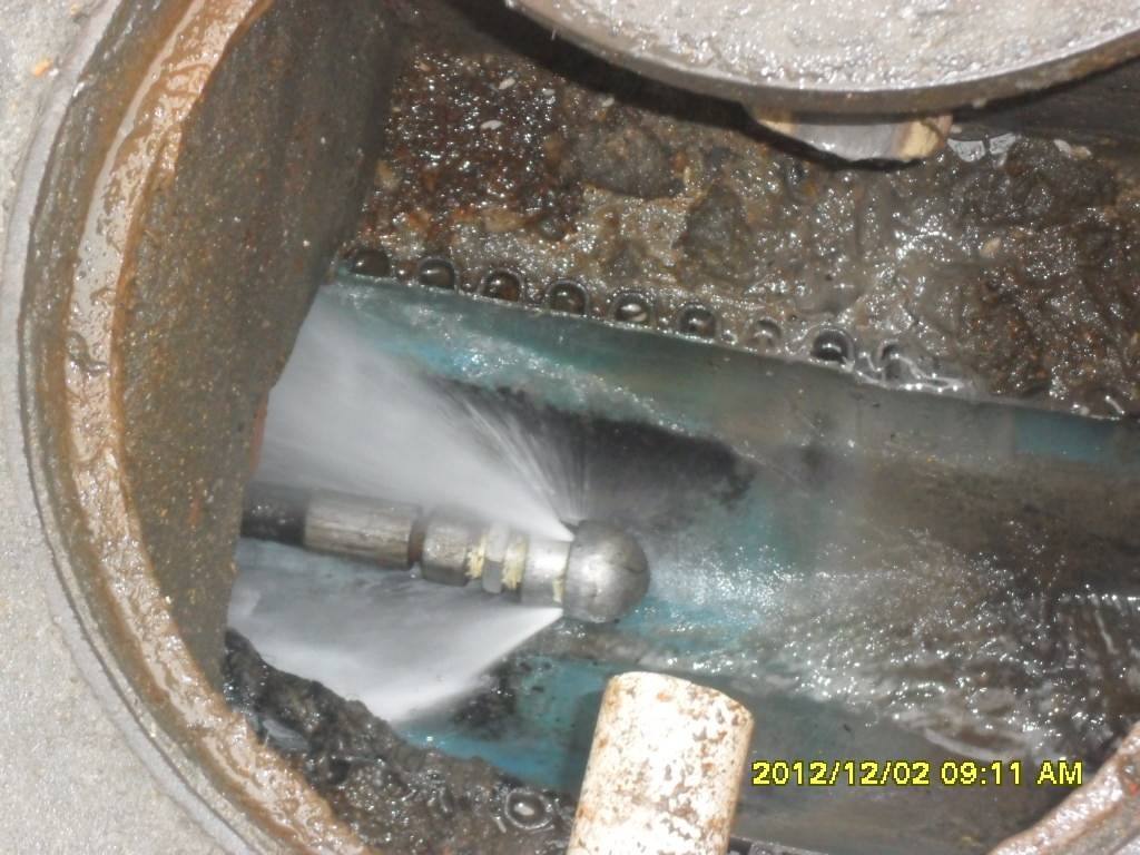 零陵污水管道高压清洗