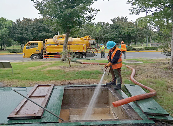 零陵化油池清理