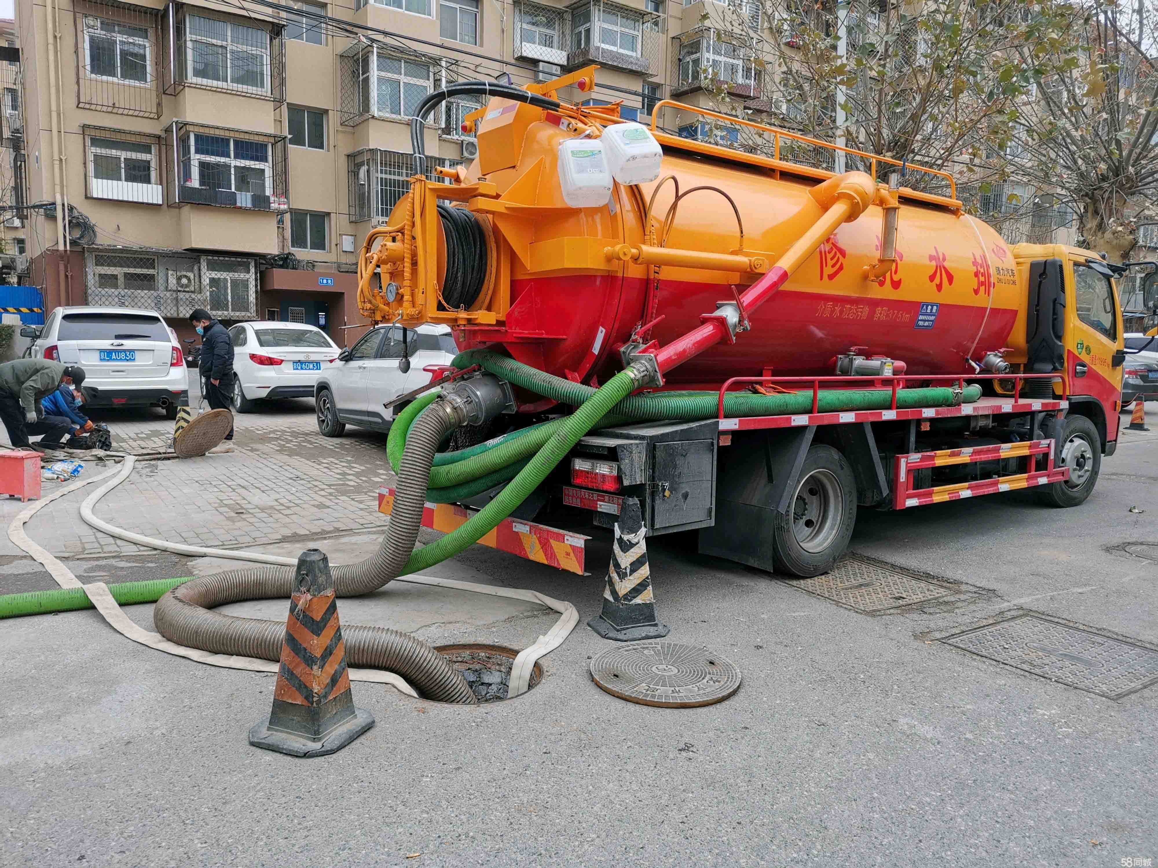 零陵抽粪吸污