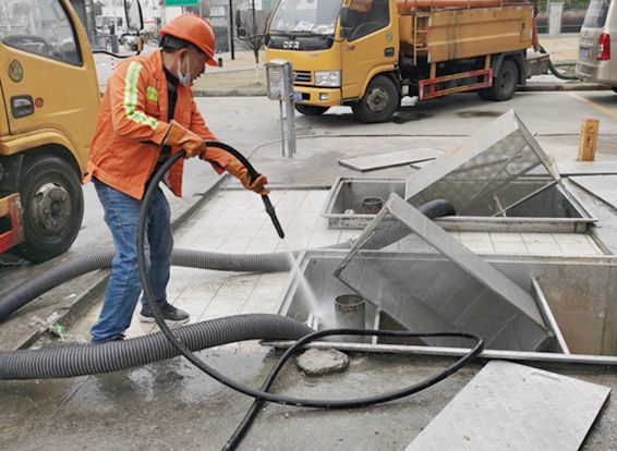 零陵隔油池清理