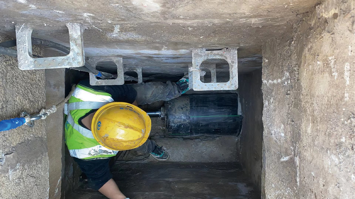 零陵HDPE短管内衬法