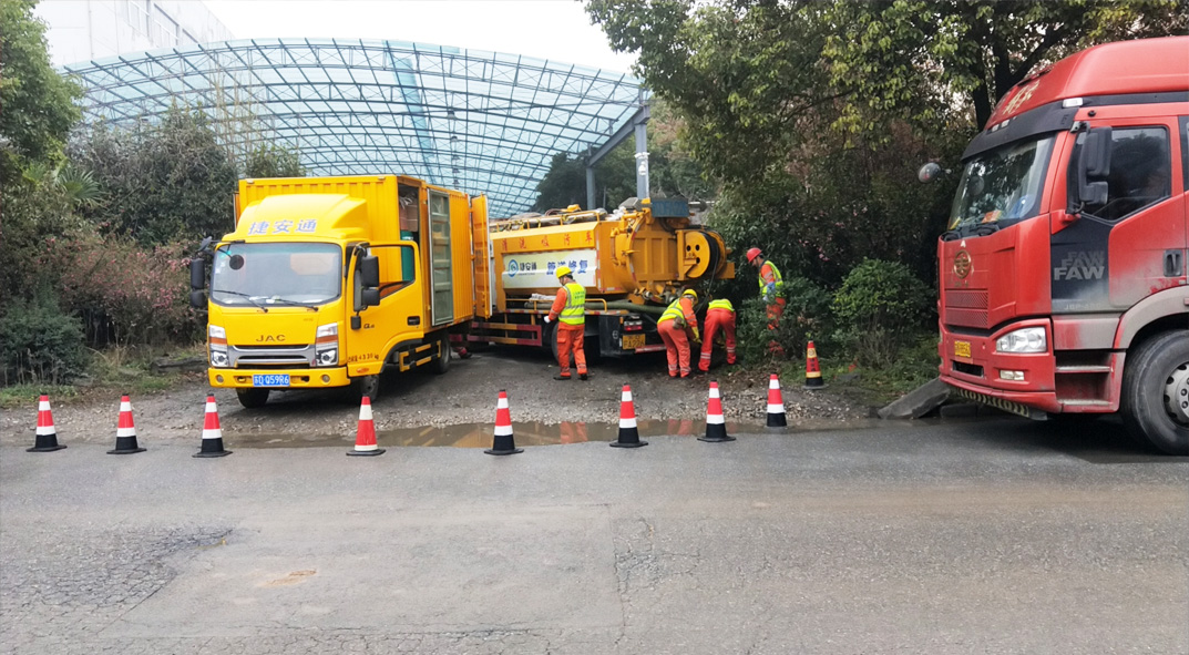零陵成区雨污水管网“四位一体”检测疏通项目