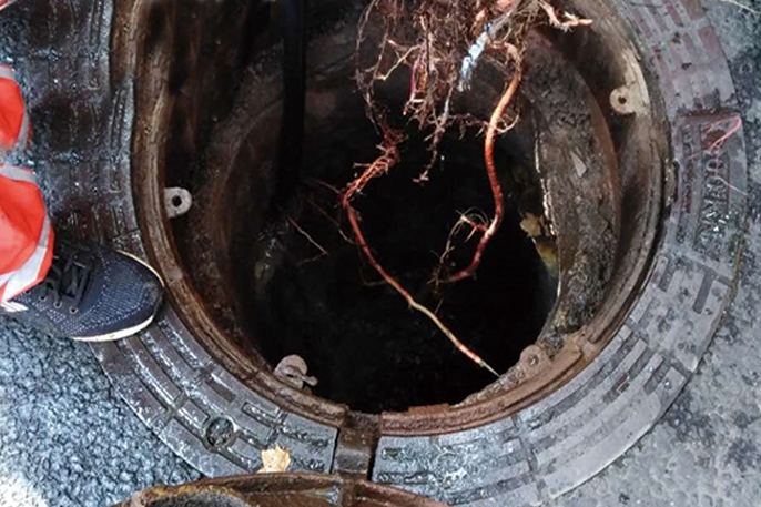 零陵管道预处理